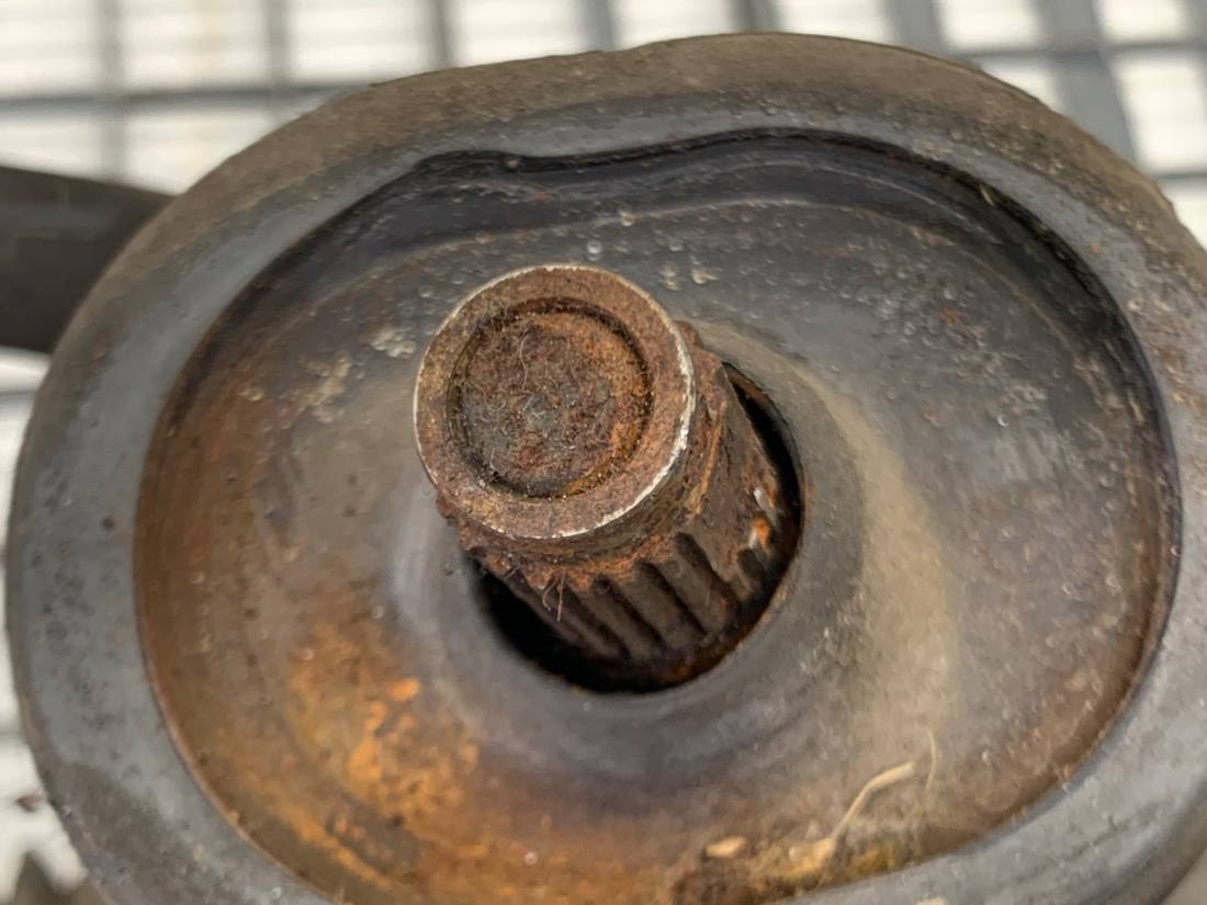 Рульова рейка Volkswagen Golf 5 1K1423051CE — фото деталі 6