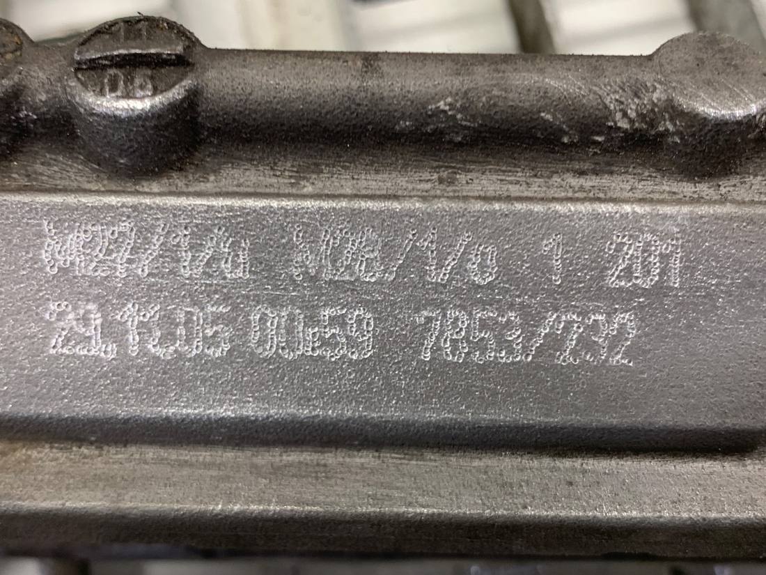 Рульова рейка BMW 5 E60 7853501232 — фото деталі 7