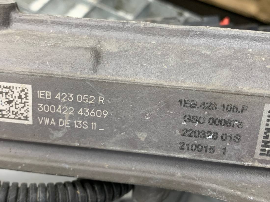 Рульова рейка Audi Q4 1EB423052R — фото деталі 5