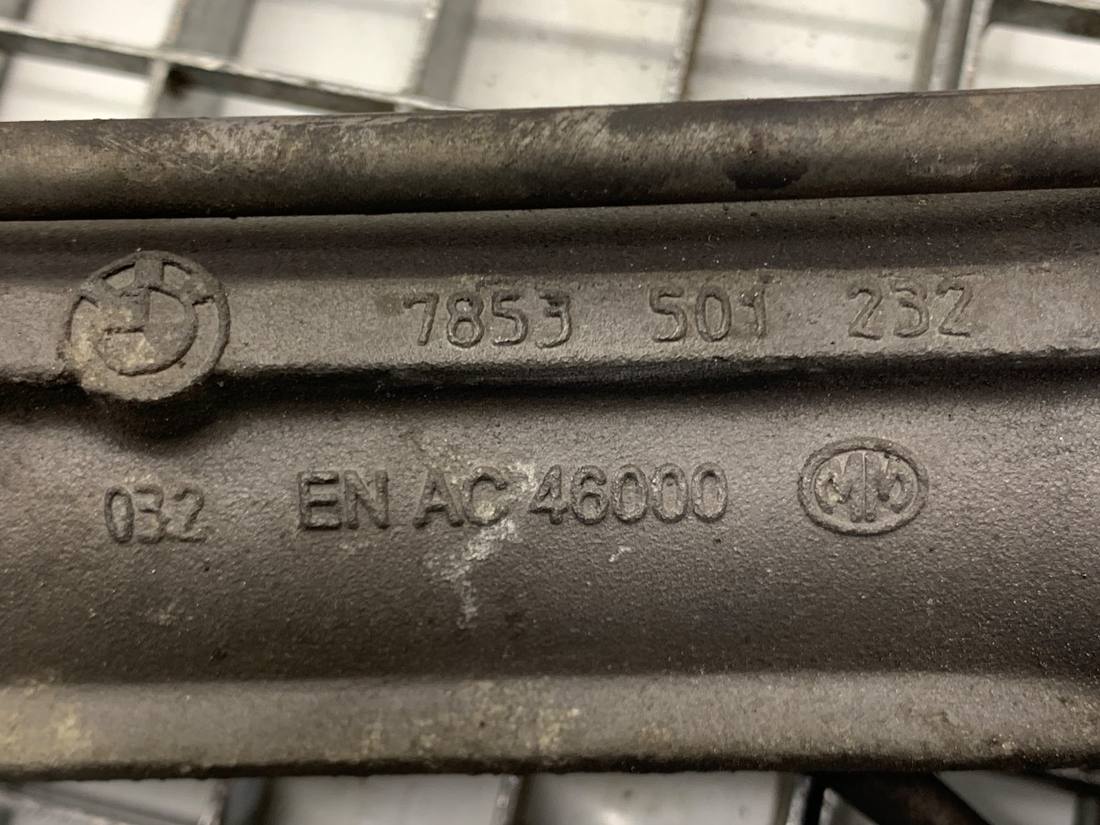 Рульова рейка BMW 5 E60 7853501232 — фото деталі 5