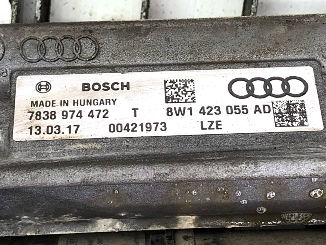 Рулевая рейка Audi A5 8T 8W1423055AD — фото детали 7