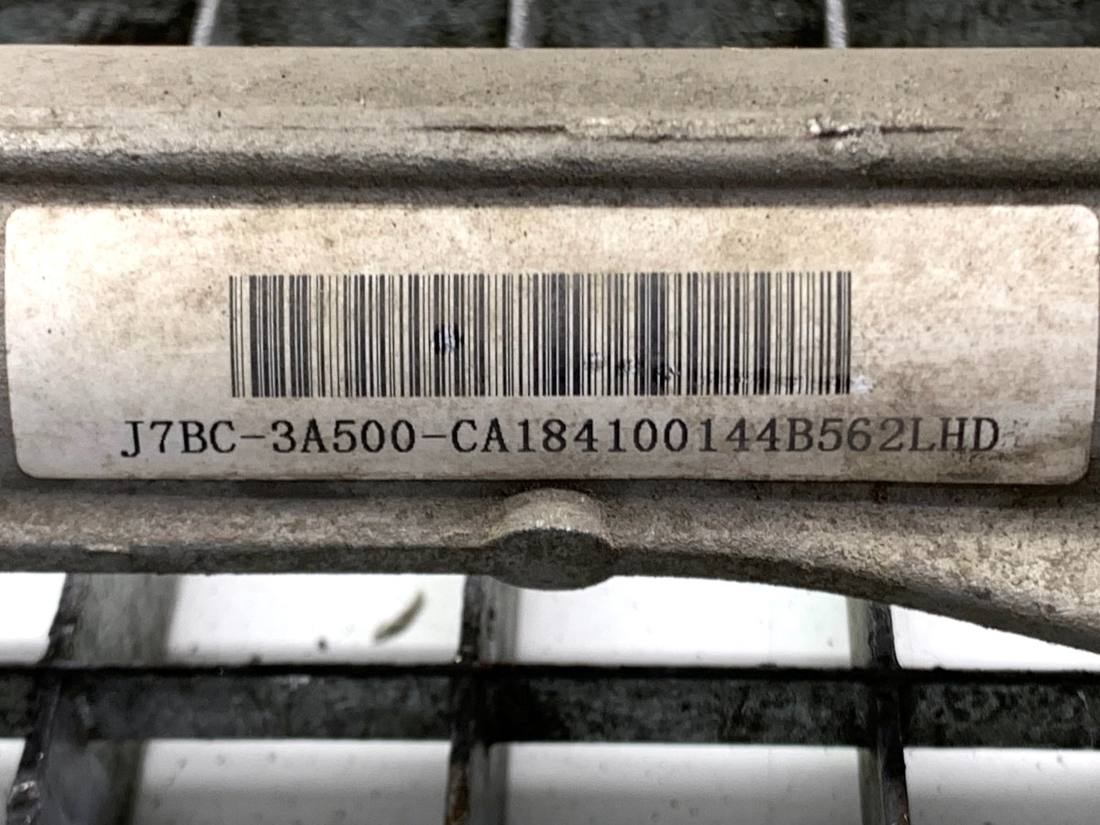 Рулевая рейка Ford KA J7BC-3A500-CA — фото детали 6
