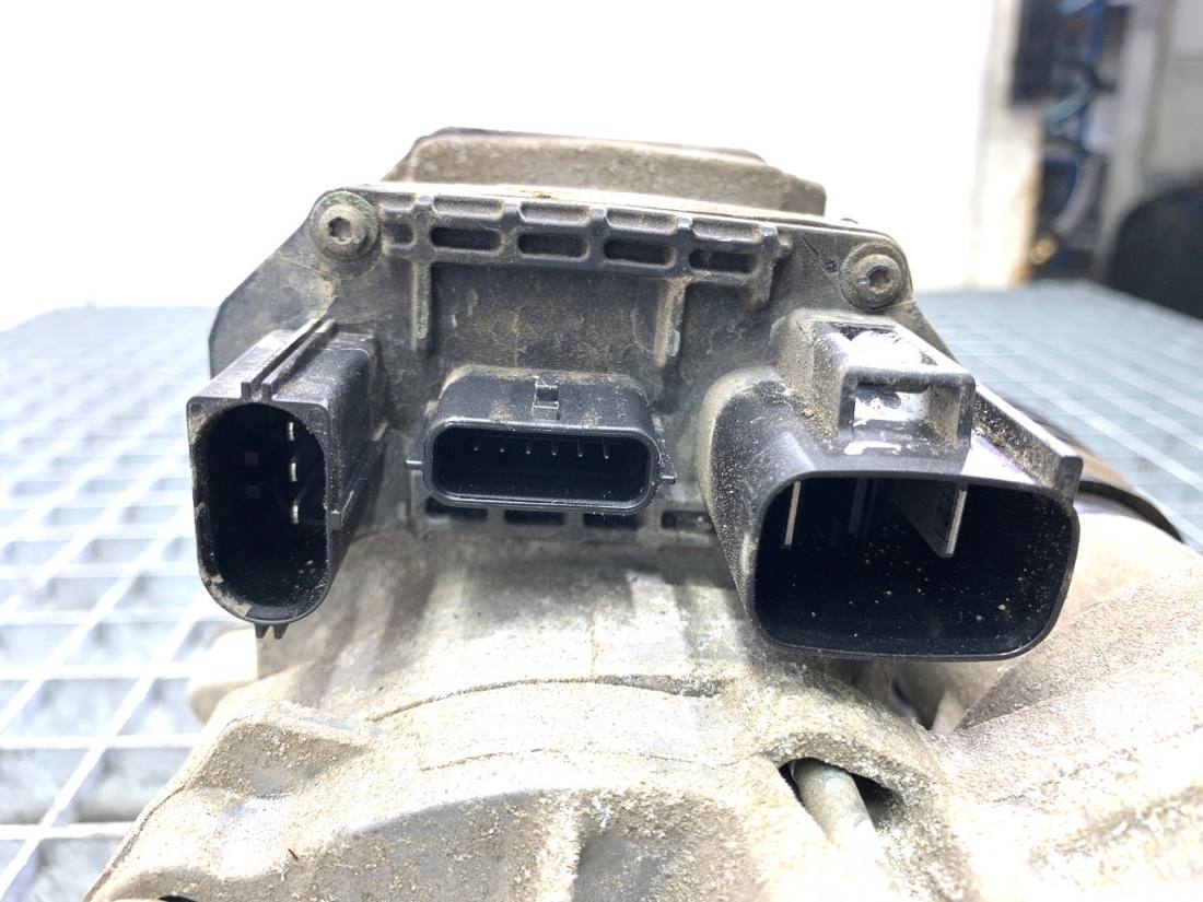 Рульова рейка Ford Focus CV6C3D070LL — фото деталі 5