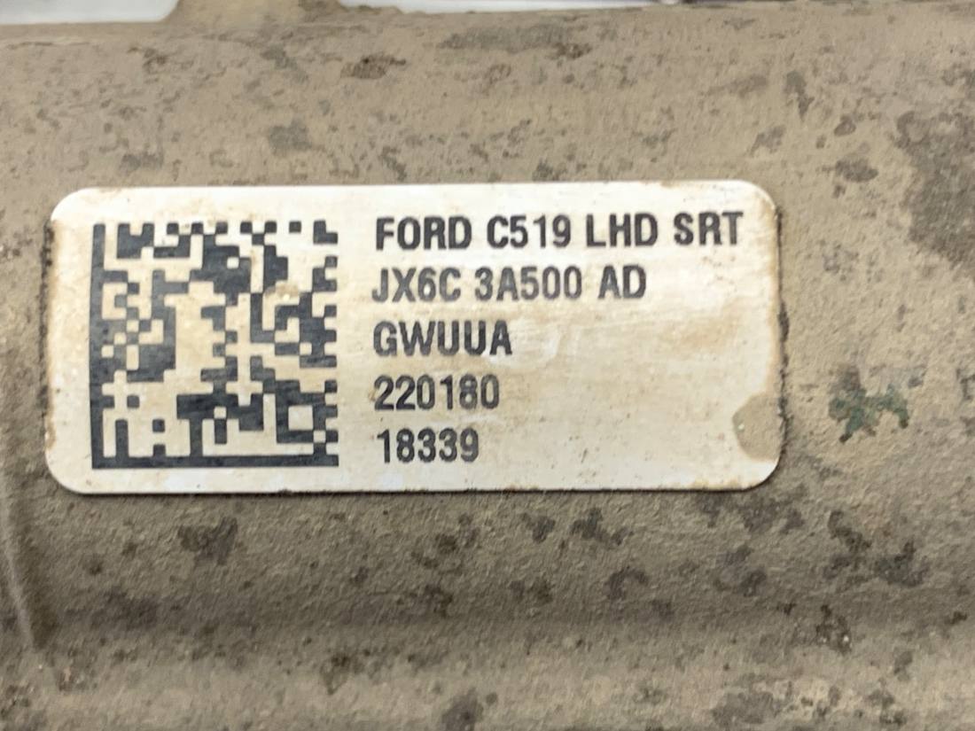Рулевая рейка Ford Focus JX6C-3A500-AD — фото детали 6