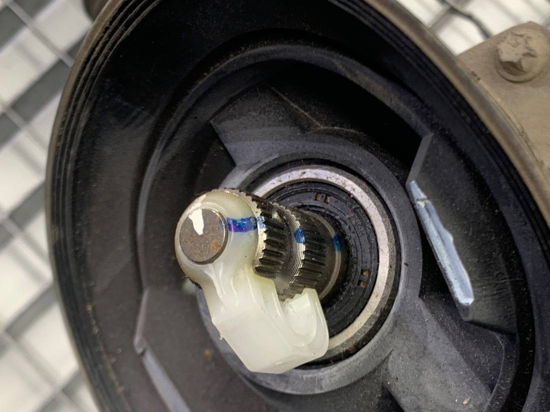 Рульова рейка Honda CR-V 53600T1V-G11 — фото деталі 5
