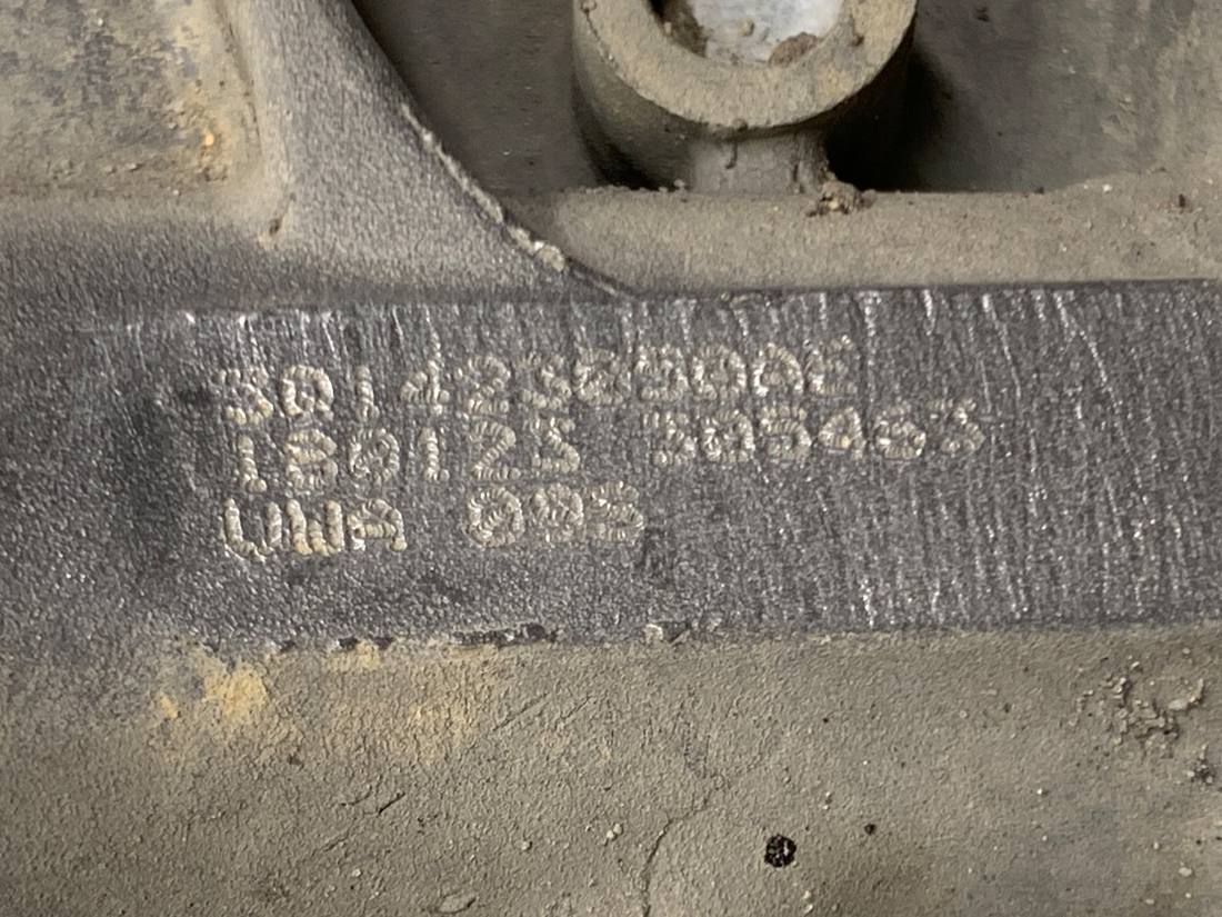 Рульова рейка Skoda Superb 3 3Q1423050AE — фото деталі 7