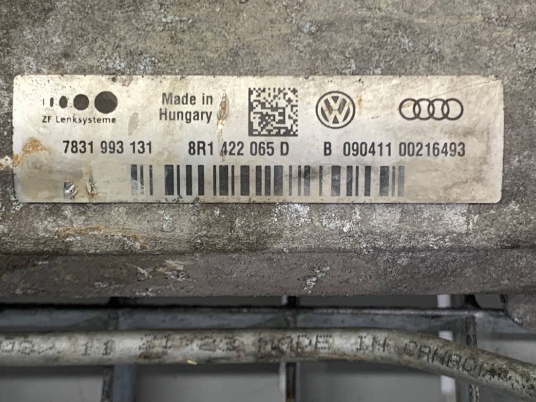Рульова рейка Audi Q5 8R1422065D — фото деталі 6