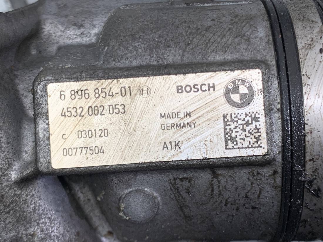 Рулевая рейка BMW 5 G30 6896854 — фото детали 8