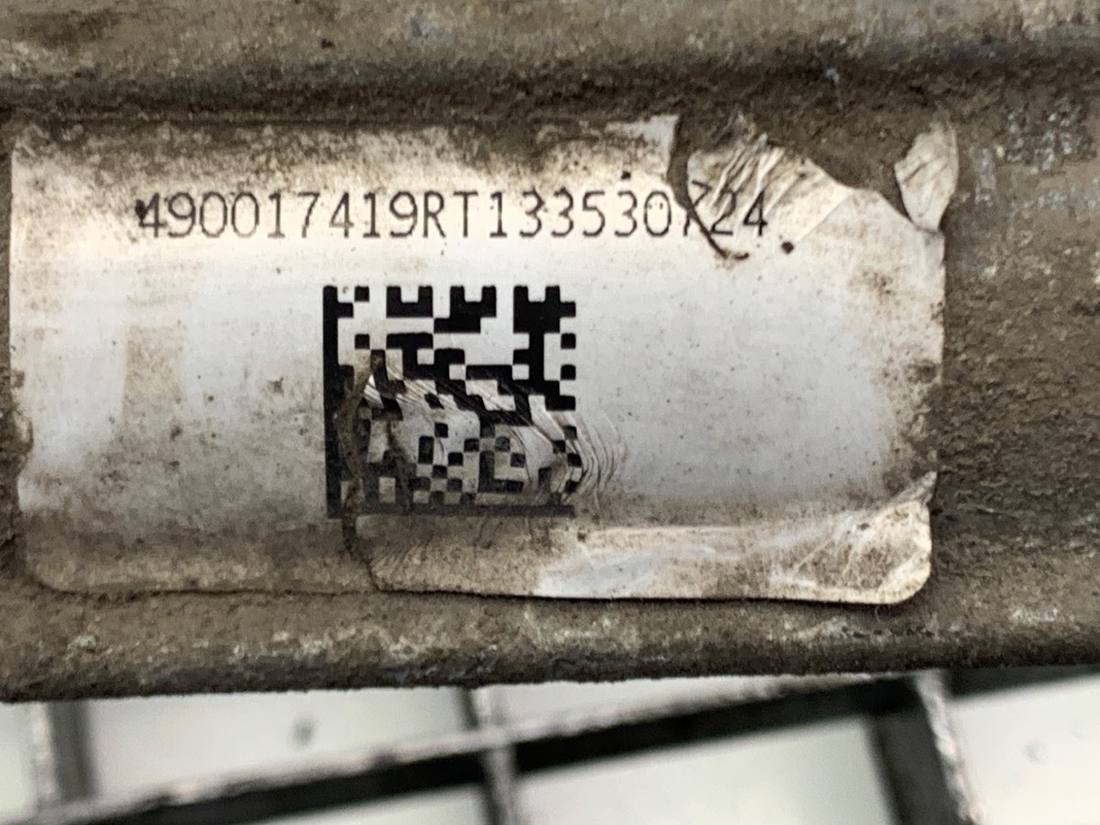 Рулевая рейка Mercedes Citan W415 490017419R — фото детали 6