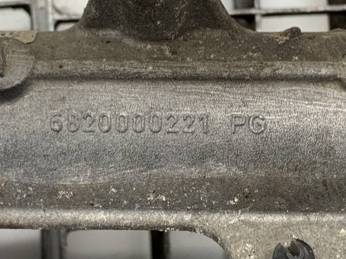 Рулевая рейка Mercedes CLA C118 6820000221 6700003026A — фото детали 7