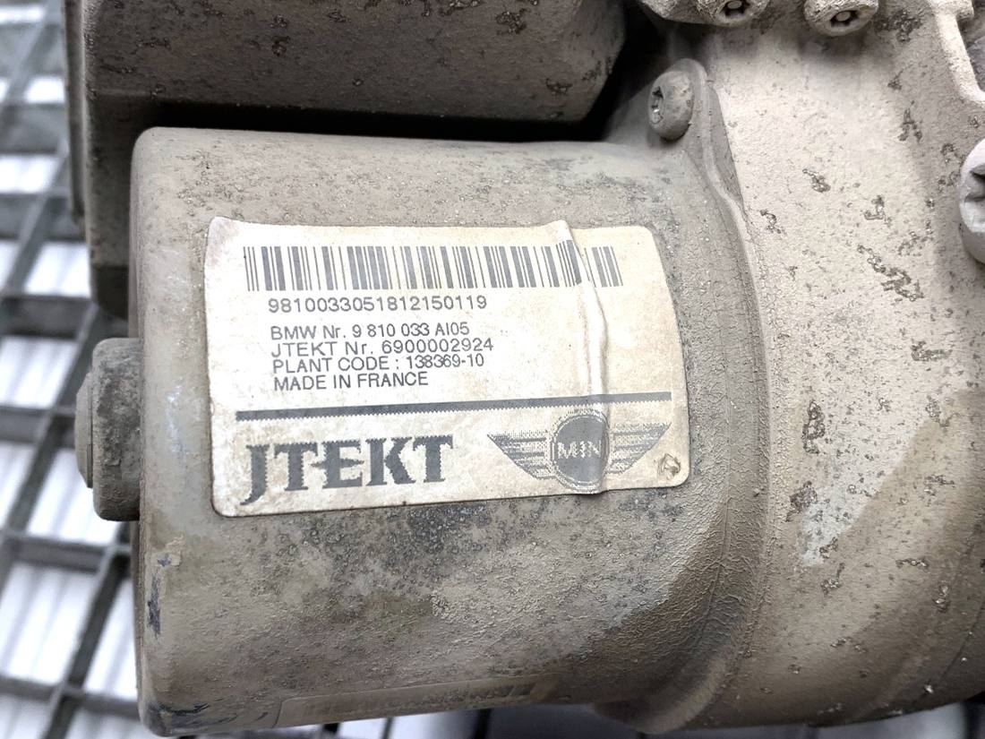 Рульова рейка Mini Countryman 9810033 — фото деталі 9