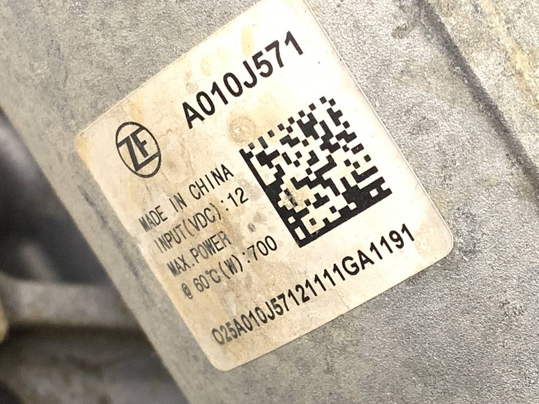 Рульова рейка Hyundai Tucson 57700N7000 — фото деталі 10