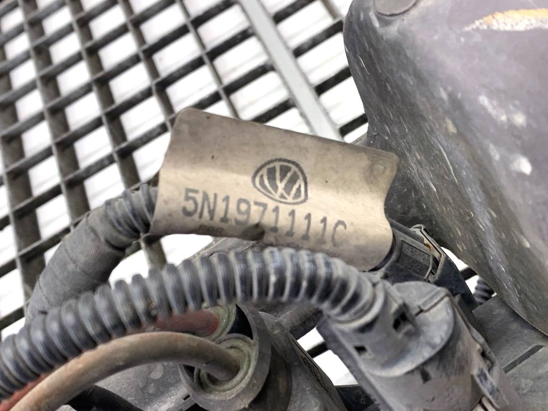 Рульова рейка Volkswagen Sharan 3AB423050C — фото деталі 8