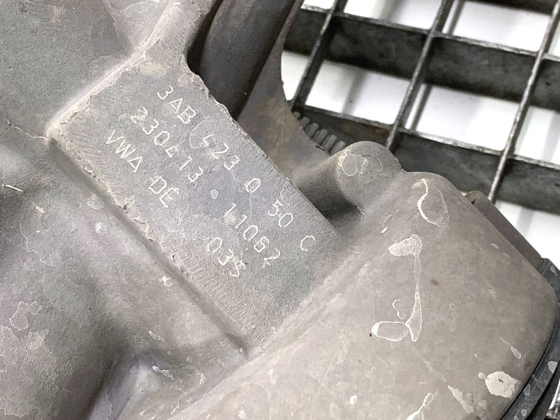 Рульова рейка Volkswagen Sharan 3AB423050C — фото деталі 10