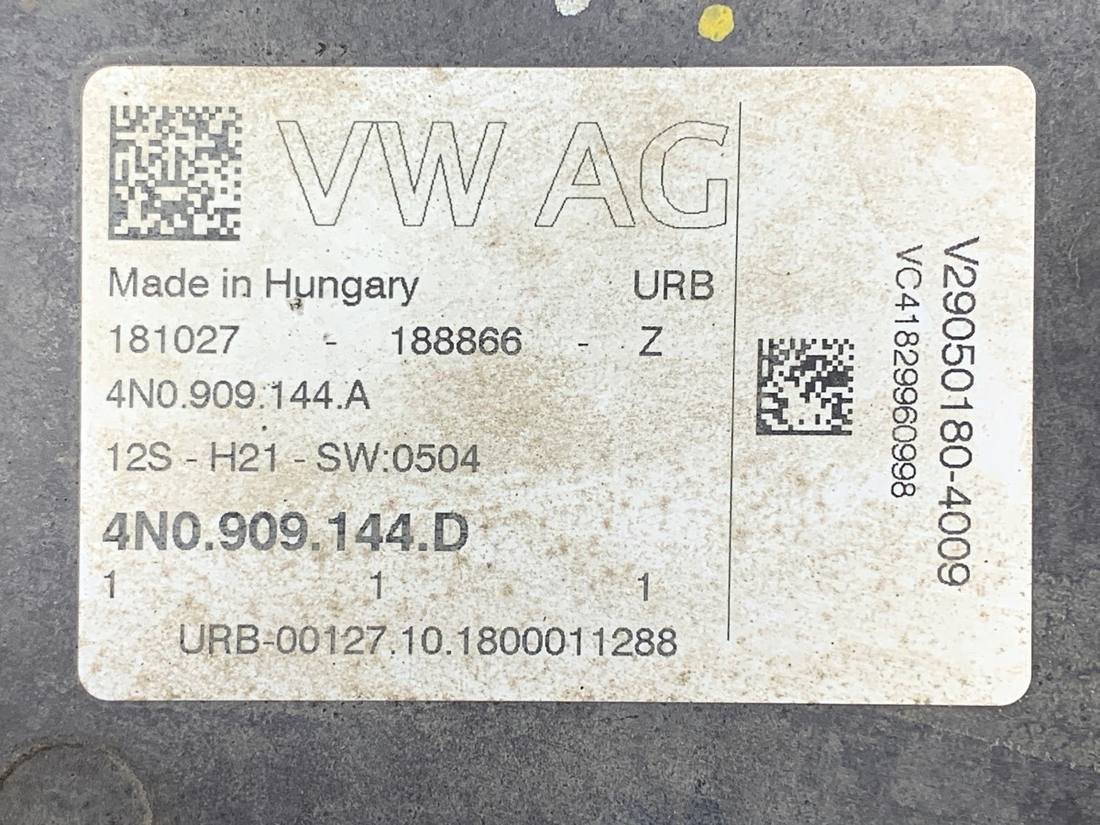 Рульова рейка Audi Q8 4M1423053E — фото деталі 8