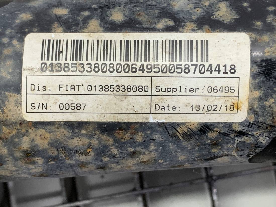Рульова рейка Citroen Jumper 01385338080 — фото деталі 6