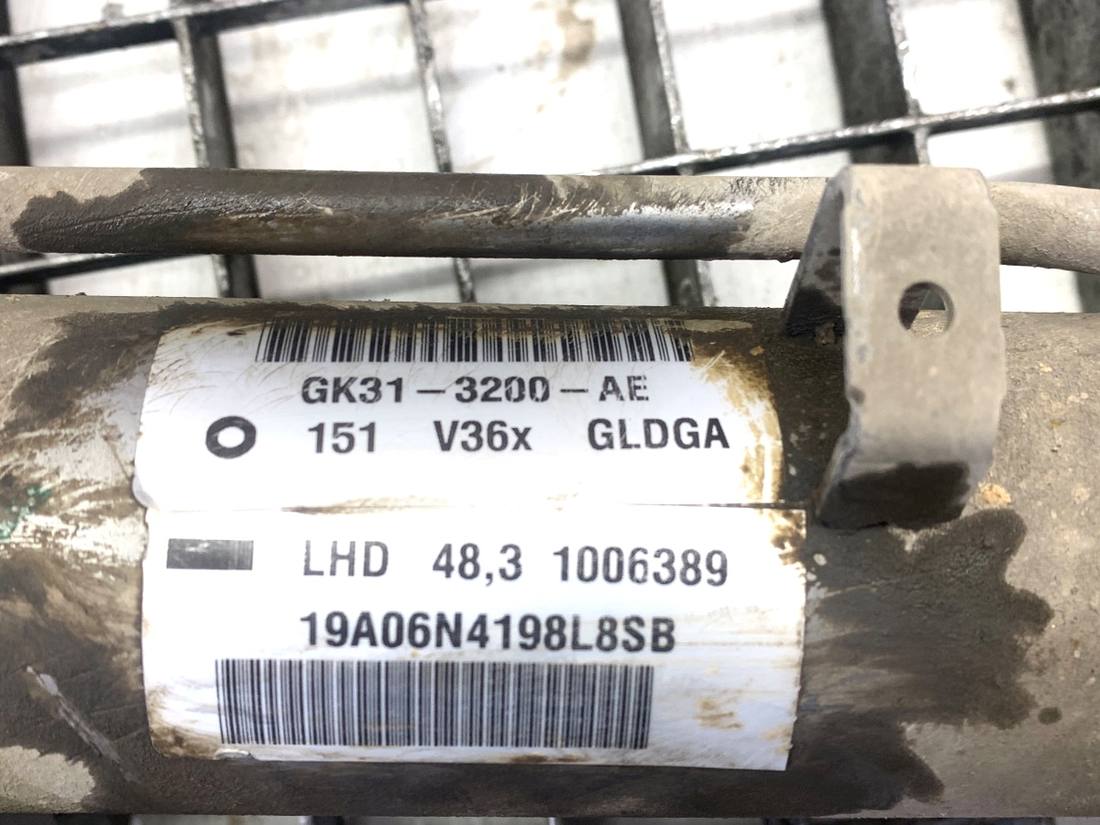 Рульова рейка Ford Transit GK31-3200-AE — фото деталі 7