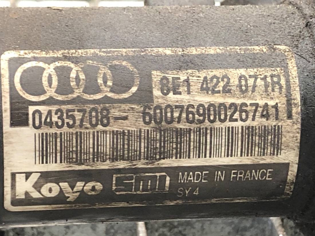 Рульова рейка Audi A4 B7 8E1422071R — фото деталі 6