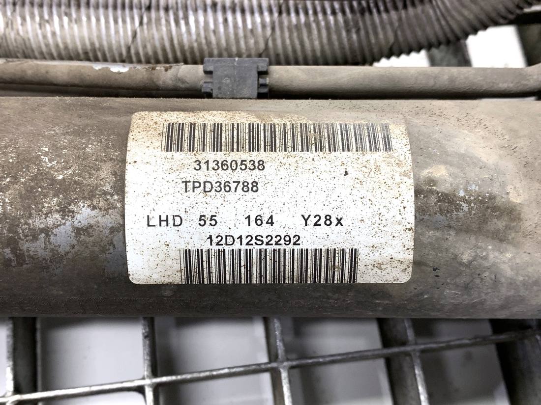 Рулевая рейка Volvo S80 31360538 — фото детали 7