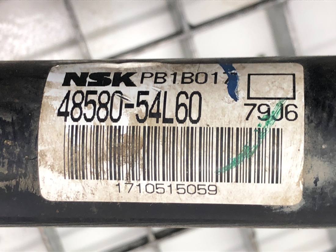 Рулевая рейка Suzuki Sx4 48580-54L60 — фото детали 8