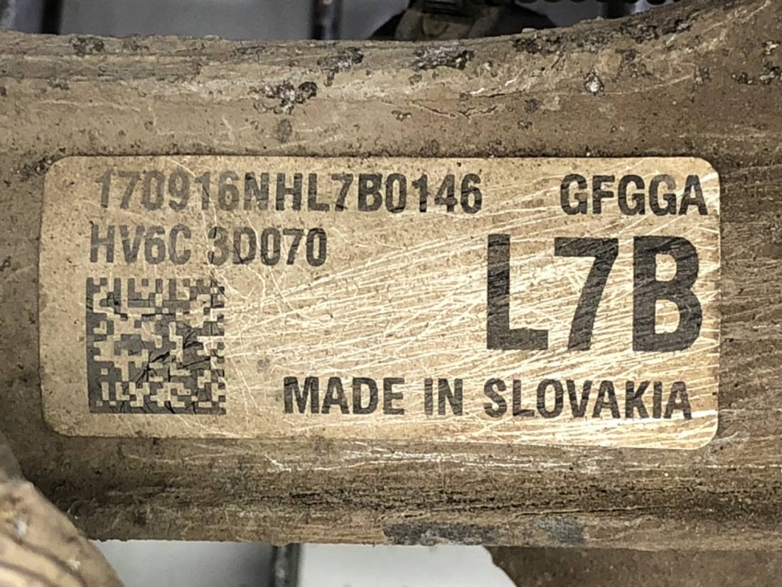 Рулевая рейка Ford Transit Connect HV6C3D070 — фото детали 5