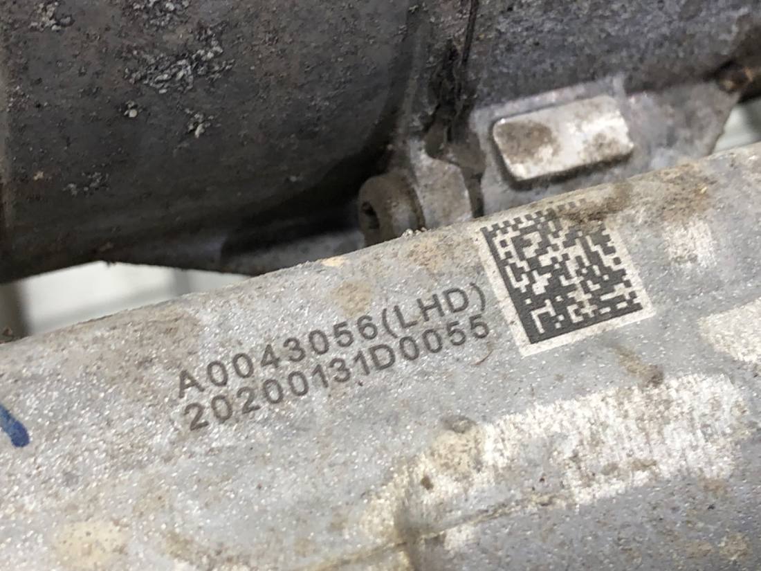 Рульова рейка Opel Astra K 39239246 — фото деталі 9