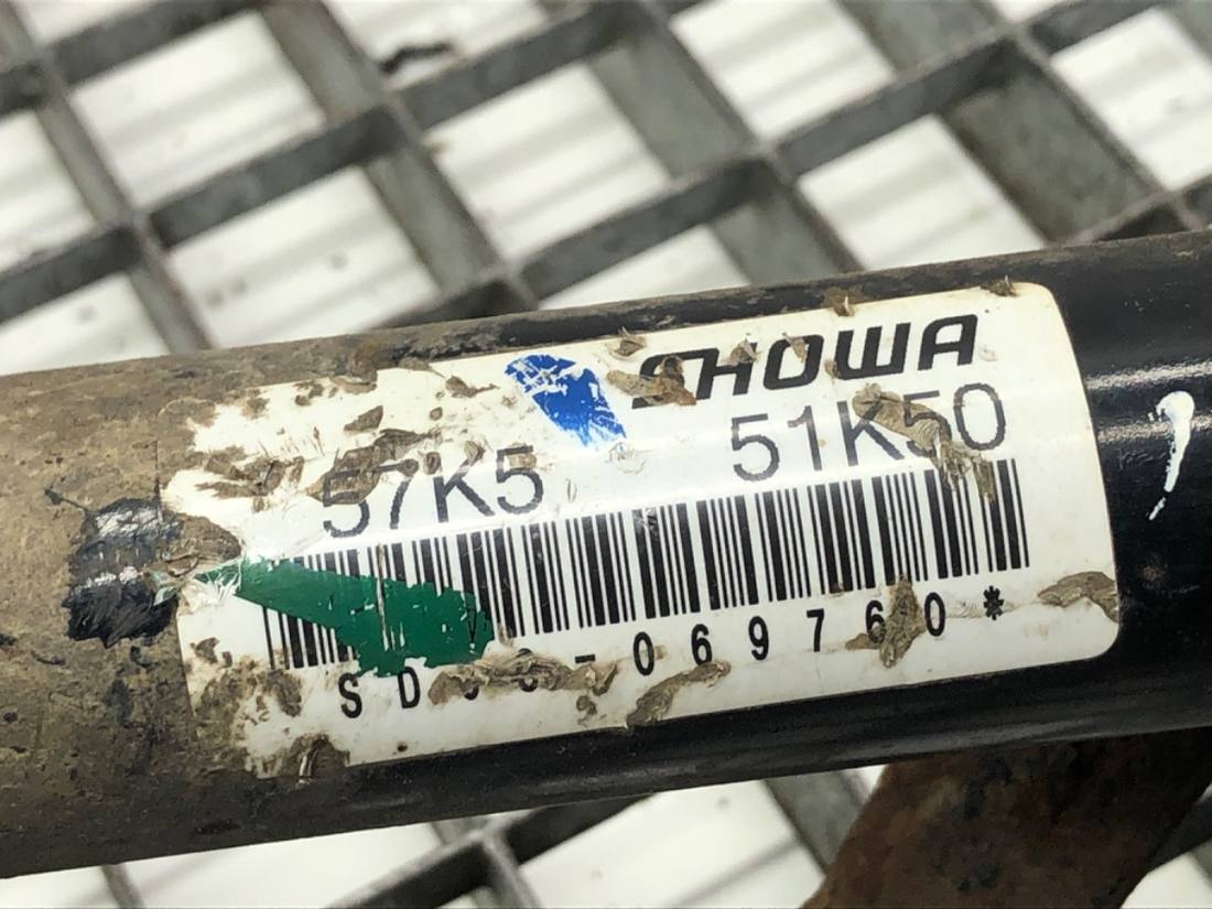 Рульова рейка Suzuki Swift 57K5-51K50 — фото деталі 6