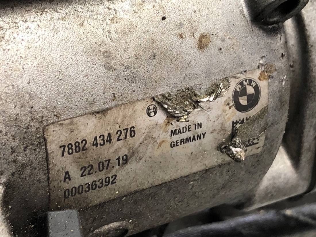 Рульова рейка BMW X6 7882434276 — фото деталі 7