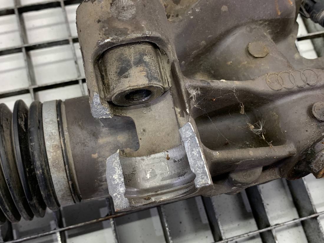 Рулевая рейка Audi A6 C7 4G0909144T 4G1423055BJ — фото детали 6