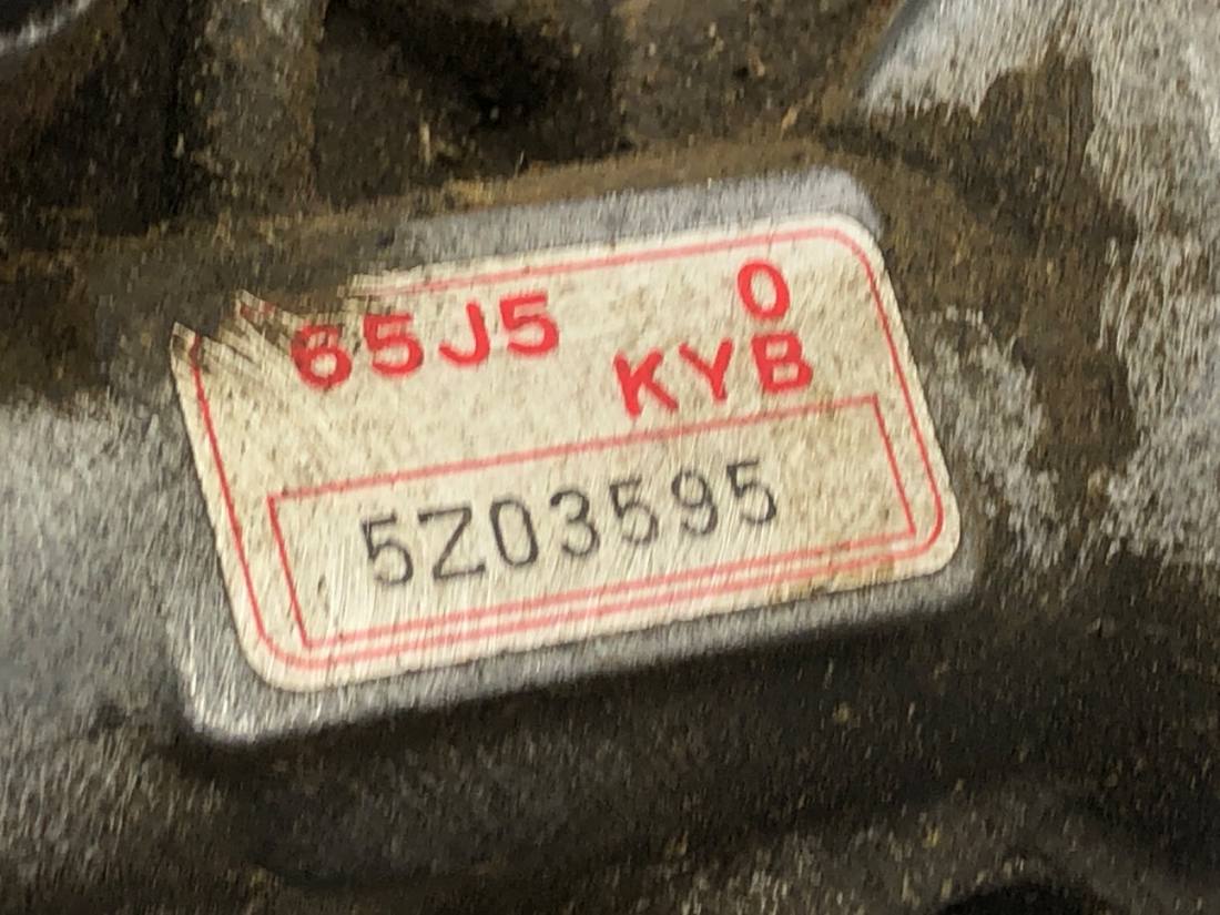 Рульова рейка Suzuki Grand Vitara 65J5 — фото деталі 6