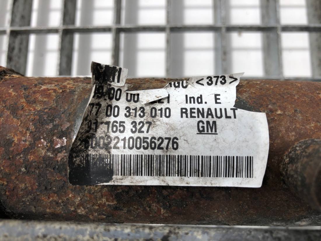 Рульова рейка Opel Vivaro 7700313010 — фото деталі 8