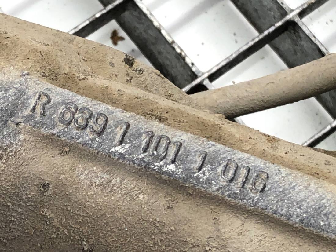 Рулевая рейка Mercedes Vito R63911011016 — фото детали 5