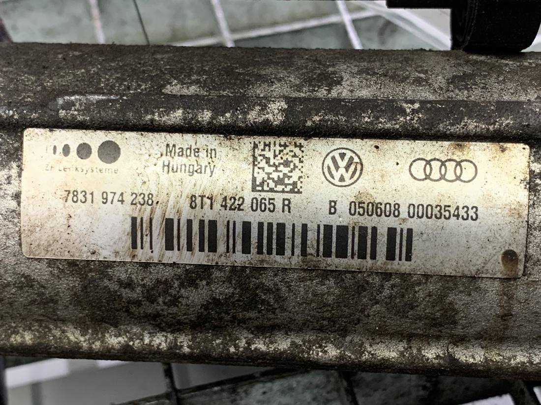 Рульова рейка Audi A4 B8 8T1422065R — фото деталі 5