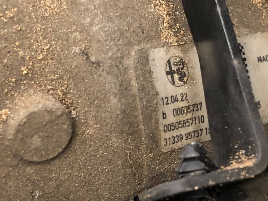 Рулевая рейка Alfa romeo Stelvio 00505657110 7806501802 — фото детали 9