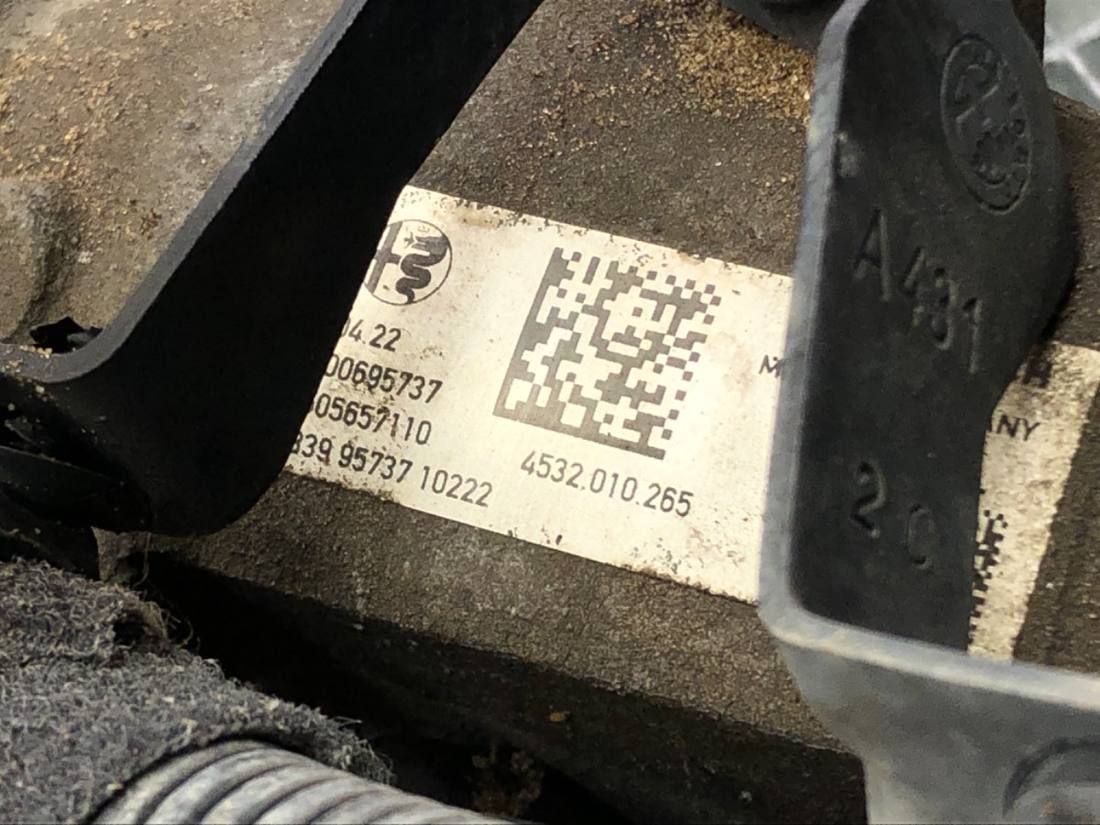 Рулевая рейка Alfa romeo Stelvio 00505657110 7806501802 — фото детали 10
