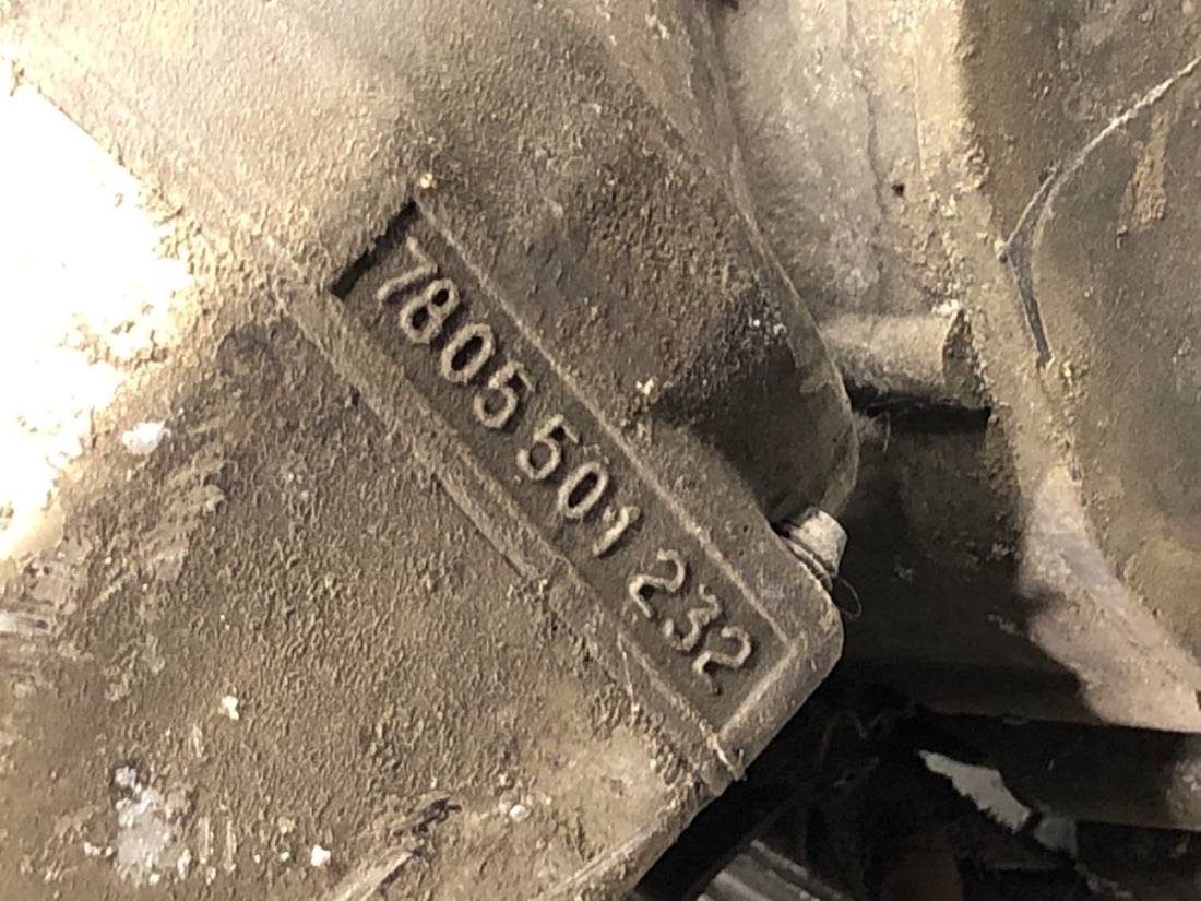 Рульова рейка Volkswagen Golf 5 7805501232 — фото деталі 6