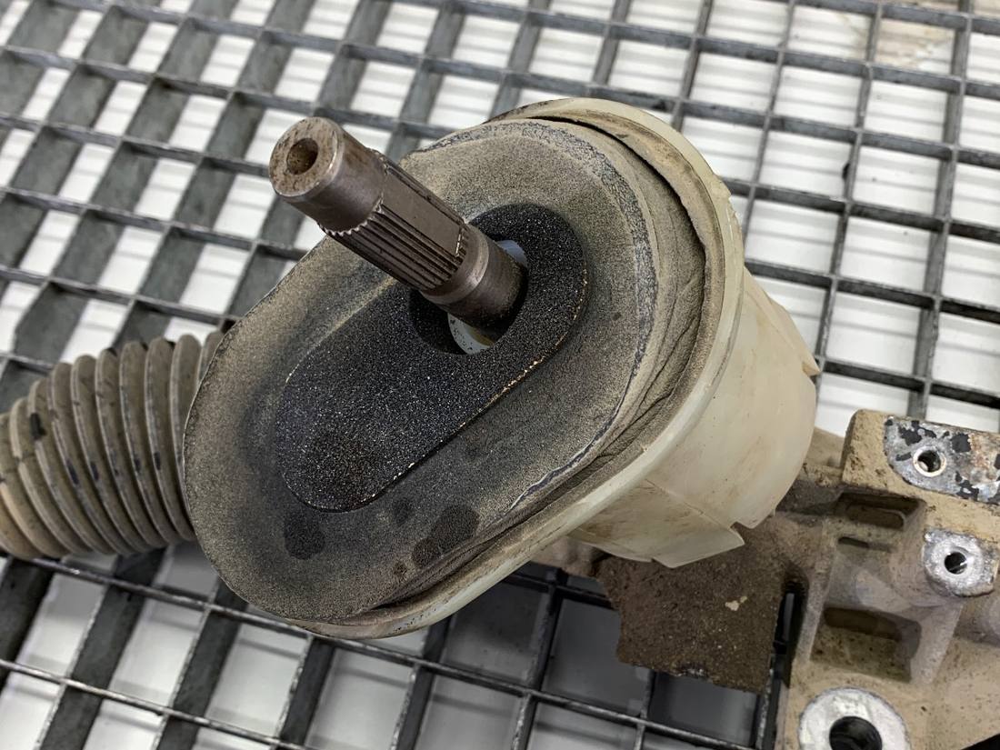 Рульова рейка Renault Megane 3 490017022R — фото деталі 4