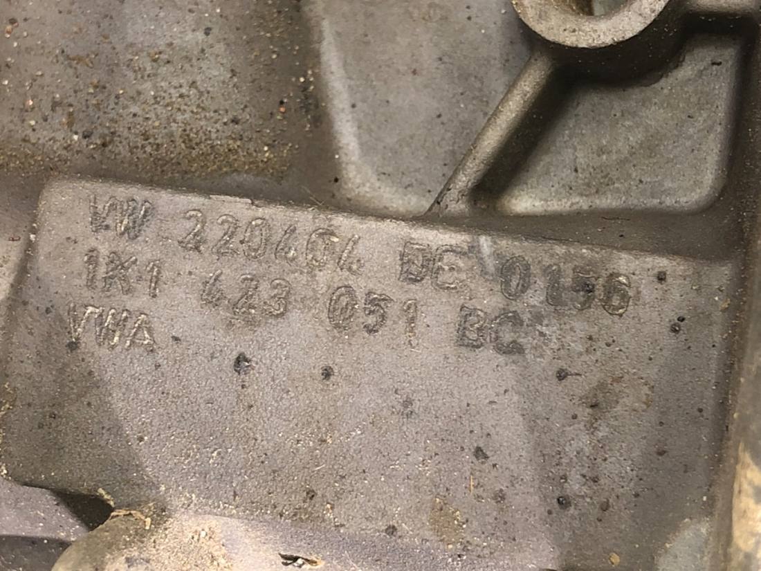 Рульова рейка Seat Altea 1K1423051BC — фото деталі 5