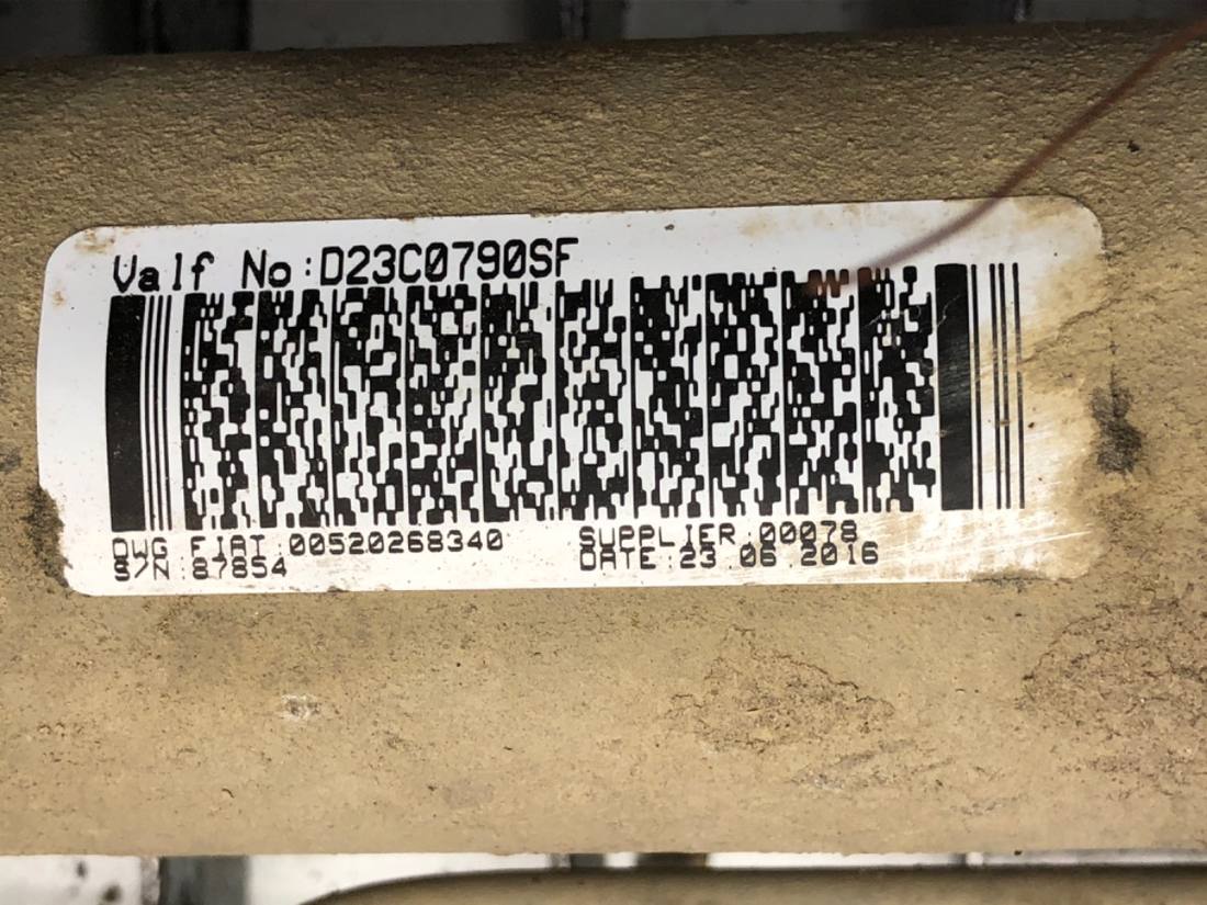 Рулевая рейка Fiat Fiorino 00520268340 — фото детали 7
