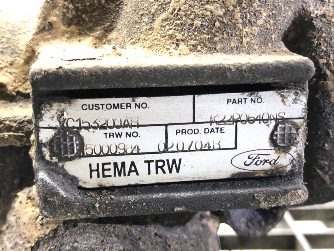 Рульова рейка Ford Transit YC153200AH — фото деталі 5