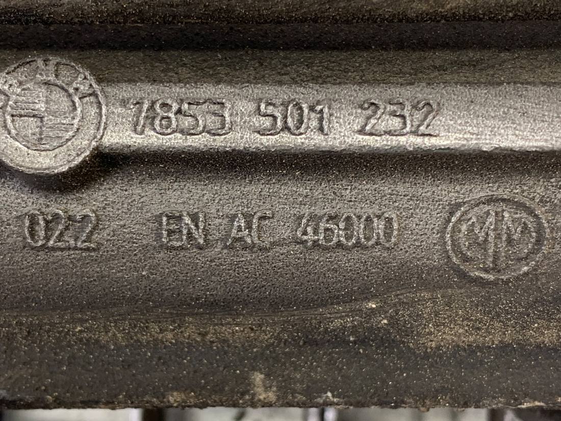 Рульова рейка BMW 5 E60 7853501232 — фото деталі 6