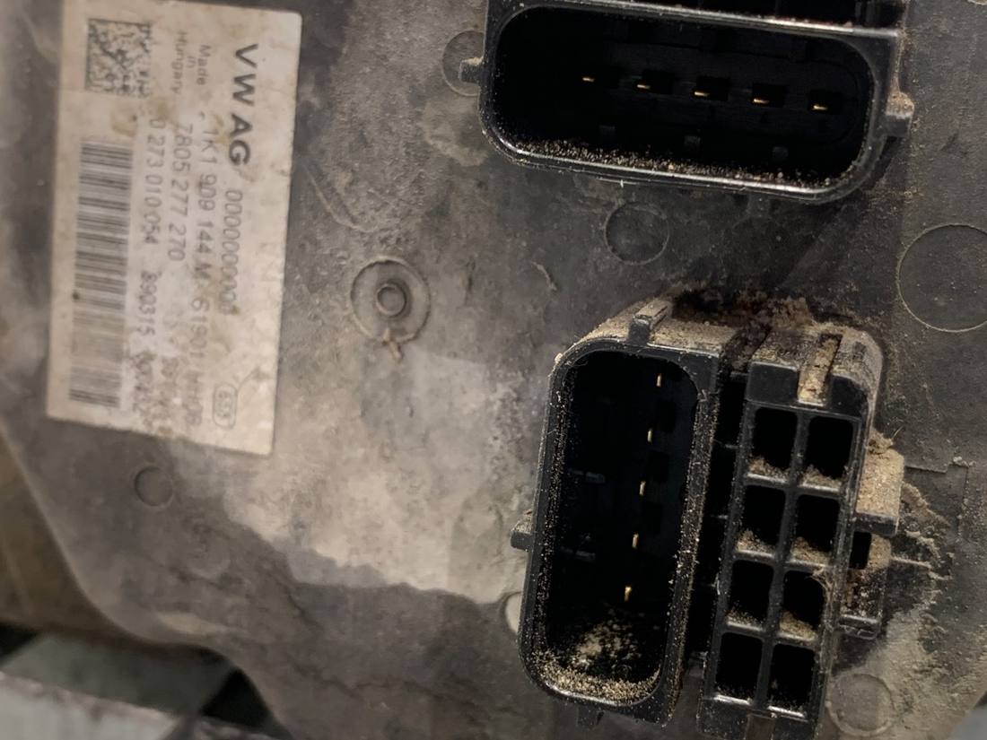 Рульова рейка Seat Leon 1K1423051CN — фото деталі 5