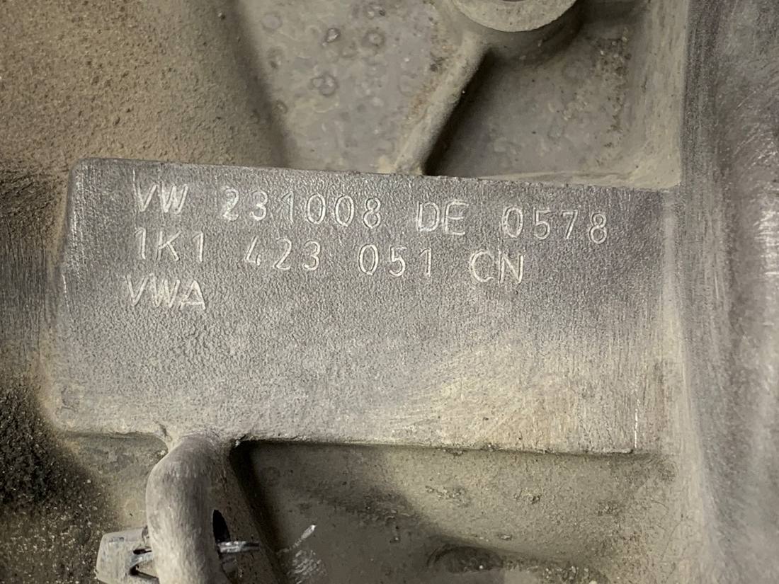 Рульова рейка Seat Leon 1K1423051CN — фото деталі 6
