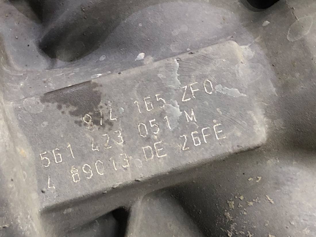 Рульова рейка Volkswagen Passat B7 5G1423051M — фото деталі 7