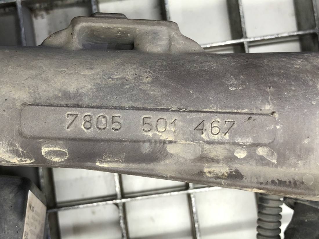 Рульова рейка Volkswagen Passat B7 5G1423051M — фото деталі 8