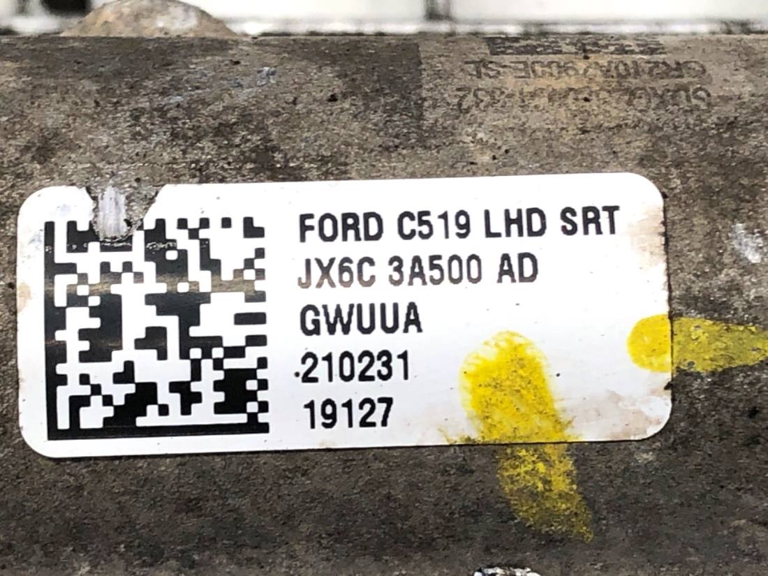Рульова рейка Ford Focus JX6C-3A500-AD — фото деталі 5