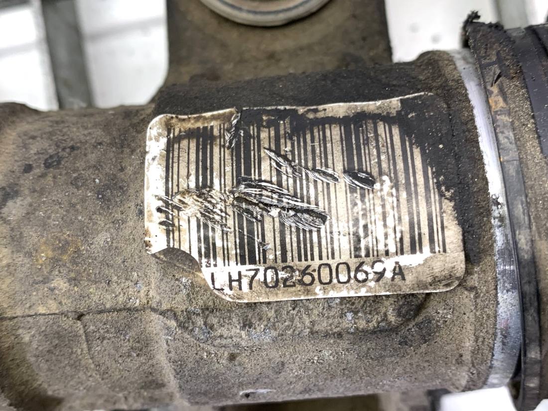 Рульова рейка Toyota Corolla E12 — фото деталі 4