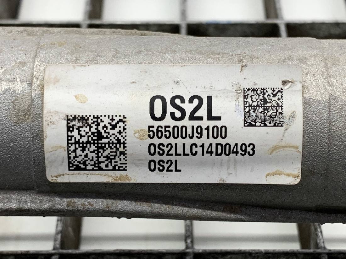 Рульова рейка Hyundai Kona 56500J9100 — фото деталі 6