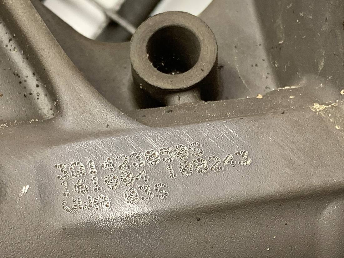 Рульова рейка Volkswagen Touran 5Q1423105G — фото деталі 12