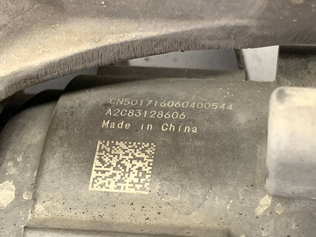 Рульова рейка Volkswagen Touran 5Q1423105G — фото деталі 13